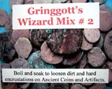 Gringgott's Wizard Mix #2 Short Term Soaks Gringgott's Wizard Mix #2 Short Term Soaks